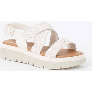 Dune London Lorro Woven Strap Cross Over Heeled SandalerEU 37 (UK 4)