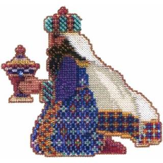 Melchior - Magi Trilogy - Beaded Cross Stitch Kit MH19-1303