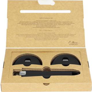 CRISTEL - Mutine Removable Set 1 Handle And 2 Side Handles - Black - Øvrige bageredskaber - Træ farvet