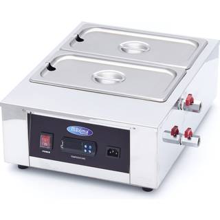 Chokoladesmelter - 2 x 1/3 GN 10cm