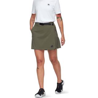 Mammut Women's Trekkers Wrap Skort Skort Damer størrelse 42 farve olivengrøn