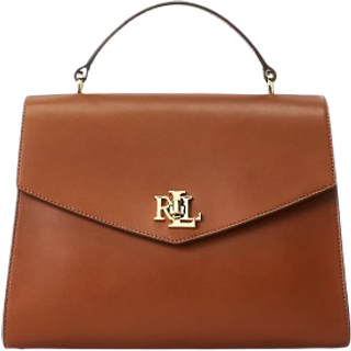 Lauren Ralph Lauren Farrah 27 Håndtaske brun