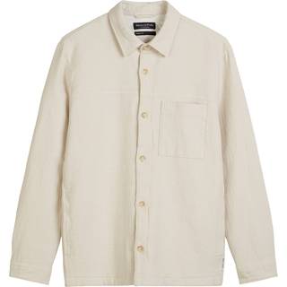 Marc O'Polo Herren Overshirt beige