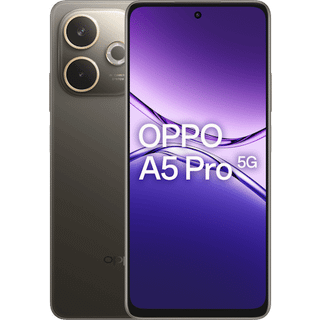 Oppo A5 Pro 5G Dual SIM 256GB 8GB RAM Sort Brun