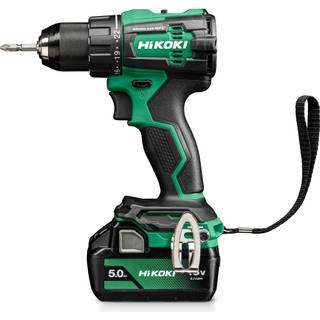 HiKOKI DS18DE Bore-/skruemaskine med 5,0 Ah batteri og oplader