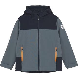 Color Kids Kid's Softshell Colorblock Softshelljakke Børn størrelse 164 farve grå