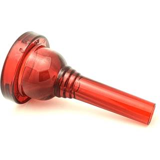 Kelly-12c-Small-Shank Trombone/Baritone Lexan-Mouthpiece-Crystal-Red
