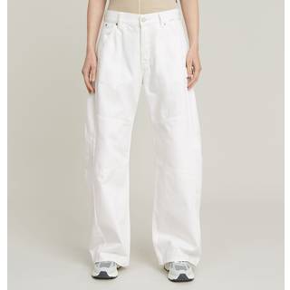 Bowey 3D Extreme Carpenter Loose Jeans - White - Women