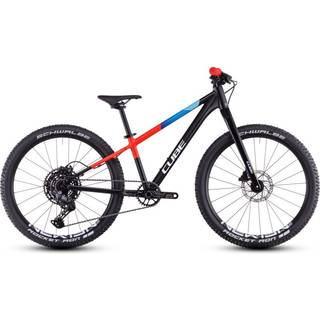 Cube Hardtail MTB Reaction 240 Pro Black/Blue/Red 24"