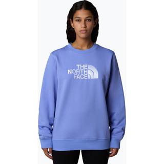 The North Face Women's Drew Peak Crew Sweatere Damer størrelse XL farve blå