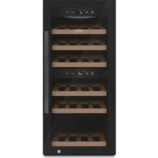 Vinkøleskab WineExclusive 24 Flasker Sort