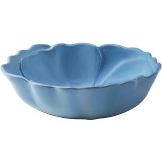Pick a Poppy Poppy Skål 18 Cm - Serveringsskåle Lertøj Blå - C261806SS25-274