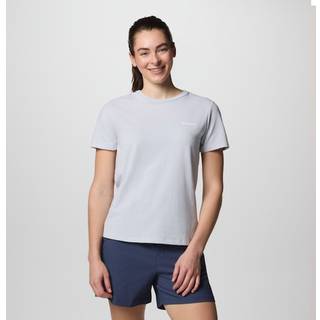 Columbia Women's Sun Trek S/S II Funktionsshirt Damer størrelse L farve grå