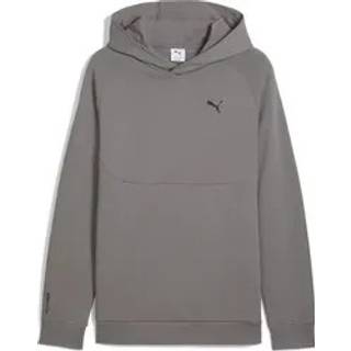 Men&#39;s PumaTECH Hoodie, Gray, Size S, Clothing - Cast Iron - S