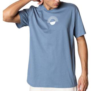 Fat Moose Noe-T Shirt Blå - M