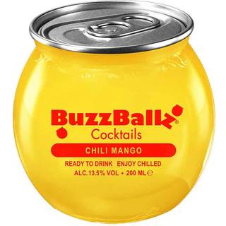 Buzzballz Cocktails Chili Mango 13,5% 20 cl.