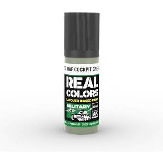 Real Colors: RAF Cockpit Grey-Green 17 ml.