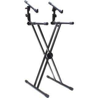 Soundking DF 036 Sammenklappeligt keyboardstativ Black