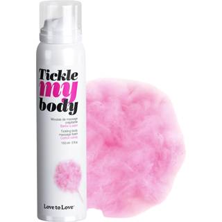 Kild min krop - massage skum - candyfloss (150 ml)
