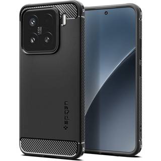 Spigen Rugged Armor - Matte Black - Xiaomi 15