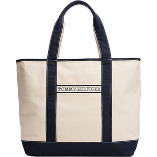 Summer Canvas Tote Bag, Space Blue