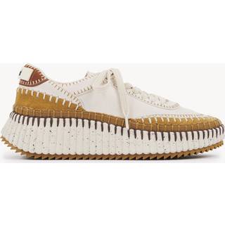 ChloÃ© Nama suede sneakers - brown - EU 35