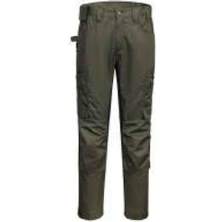 WX2 Eco stretch bukser - Skovgrøn (Størrelse: 38)