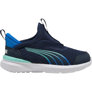 Puma Kruz Slip On Infant Sneakers, Blå, 19