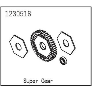 Absima - 1230516 - 45T Spurgear med 32 Pitch i plastik med slipper koblingsplader.