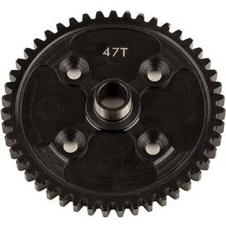 RC8B4 Spur Gear, 47T Mod 1, metal
