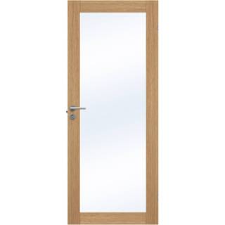 Massiv Swedoor, Unique GW01L, Lakeret eg, Advance-line, 72,5 X 194 - M8X20