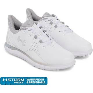 Under Armour Drive Fade Spikeless Women's Golf Shoes White / Distant Gray / Metallic Silver 39