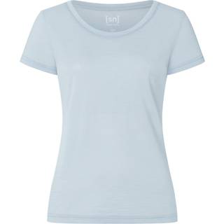 super.natural Women's Midsummer Tee Merino-shirt Damer størrelse M farve grå