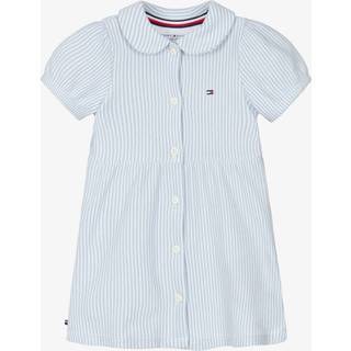 Ithaca Stripe Short Sleeve Dress