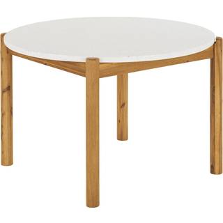 Terracina Spisebord - Spisebord, Akacie/Terrazzo, Natur, Ø120X76 Cm