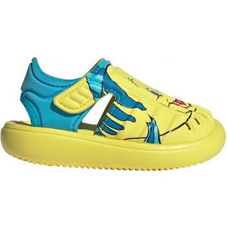 ADIDAS PIXAR DISNEY INFANTS WATER SANDAL - Bright Yellow / Bright Yellow / Bright Yellow - 27