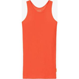 Molo Cailey Kjole Strawberry Hot 110/116 cm  Rød  110/116 cm  kvinde