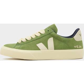 Veja Women's Campo Sneaker Damer størrelse 42 farve olivengrøn/beige