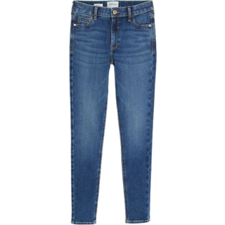 River Island Mid Rise Skinny Fit JeansEU 36 Kort (UK 8 S)