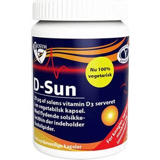 Biosym D-Sun 20 mcg - 120 kapsler