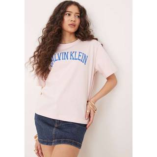 Varsity Logo Boxy T-Shirt - Multi - L