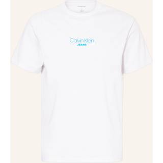 Acid Wash Logo T-shirt - White - M