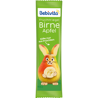 Bebivita Frugtbar med pære og æble 278.00 DKK/1 kg (20 x 25.0g)