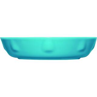 Iittala Solare Dyb Tallerken Ø22 Cm - Dybe tallerkner Vitroporcelain Electric Blue - 1079712