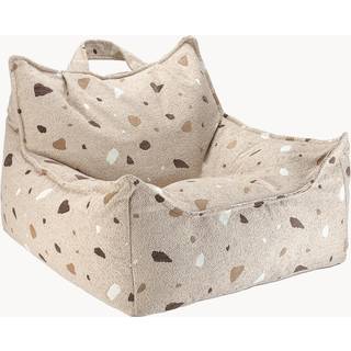 Håndlavet Bouclé Sækkestol til Børn Sugar