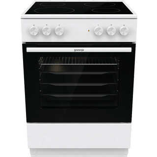 Fritstående El-komfur - Gorenje GEC6A40WD