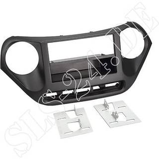 Monteringsramme 2-DIN med opbevaringsrum Hyundai I10 2013-2019