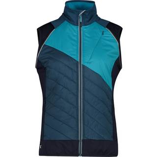 CMP Women's Jacket with Detachable Sleeves Syntetisk jakke Damer størrelse 38 farve blå
