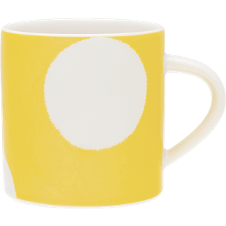 Arabia Vuokko Krus 35 Cl t, - Kaffekopper Porcelæn Gul - 1077313