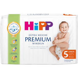 HiPP Premium Junior ekstra bløde bleer str. 5 (11-16 kg)